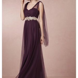 Jenny Yoo Dress Annabelle in color Sugar plum